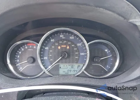 2014 Toyota Corolla L из США, поврежденный, VIN 2T1BURHE1EC050906